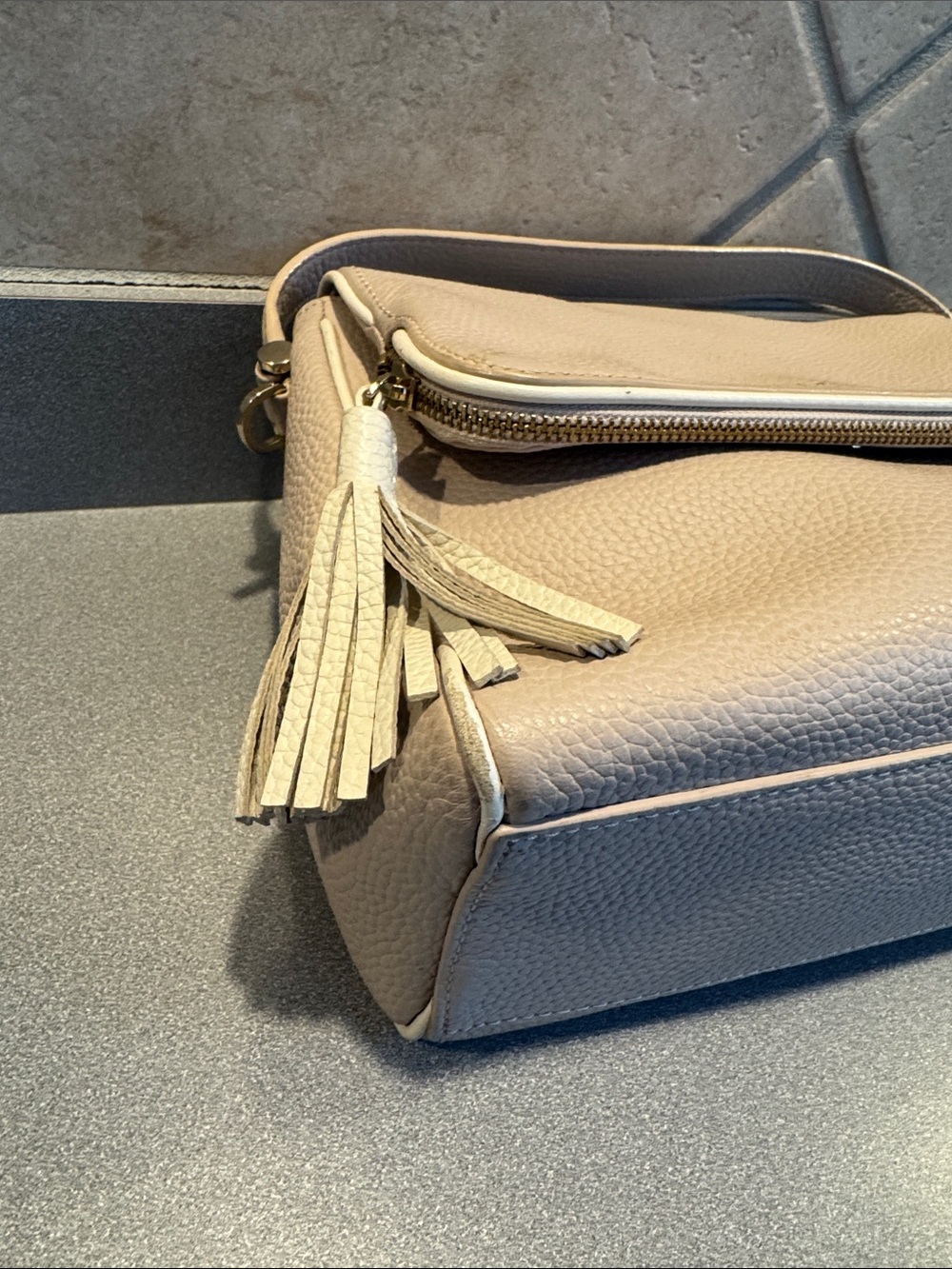 Kate Spade Pebbled Leather Crossbody Bag - Picture 7 of 7